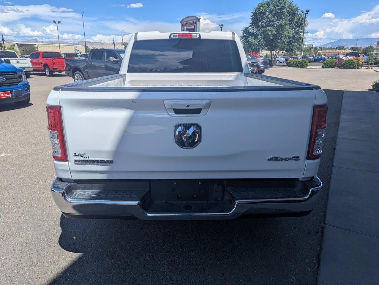 Used 2022 RAM 1500 Big Horn AWD/4WD image 4