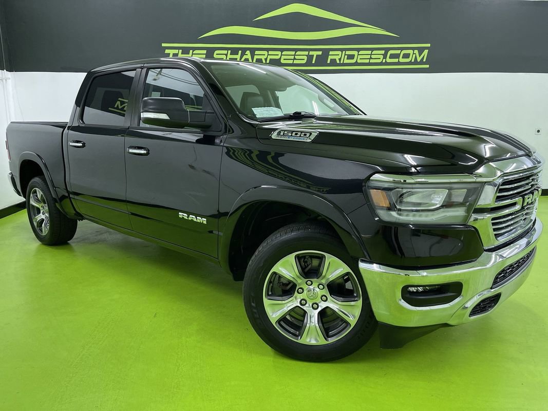Used 2022 RAM 1500 Laramie image 1