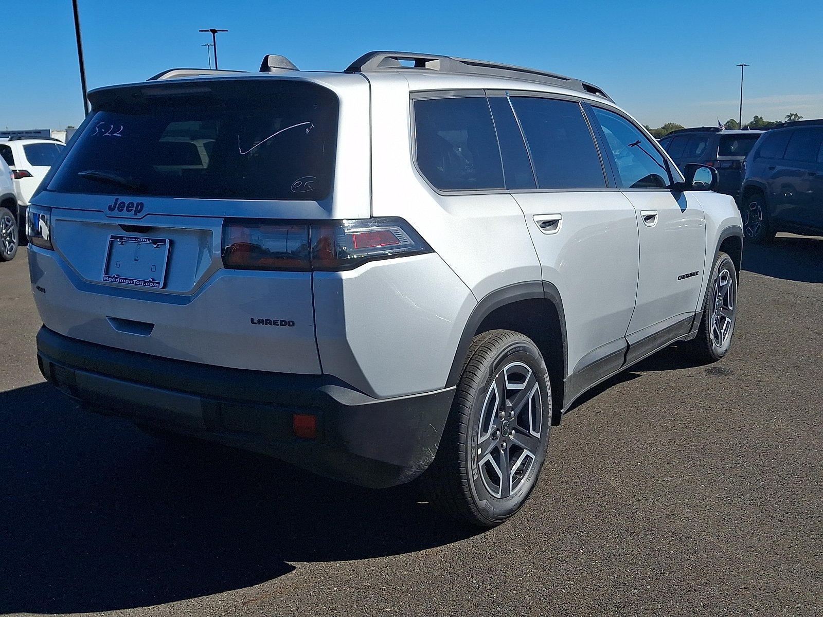 New 2026 Jeep Cherokee Laredo AWD/4WD image 4