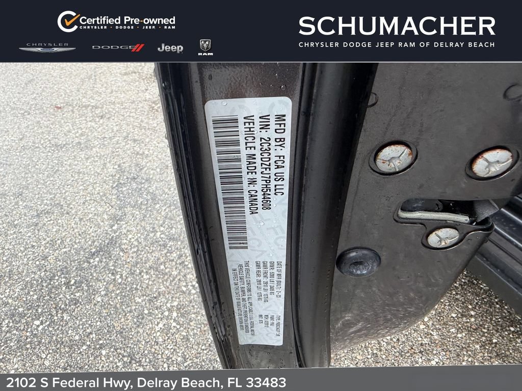 Used 2023 Dodge Challenger R/T Scat Pack w/ Plus Package RWD image 17