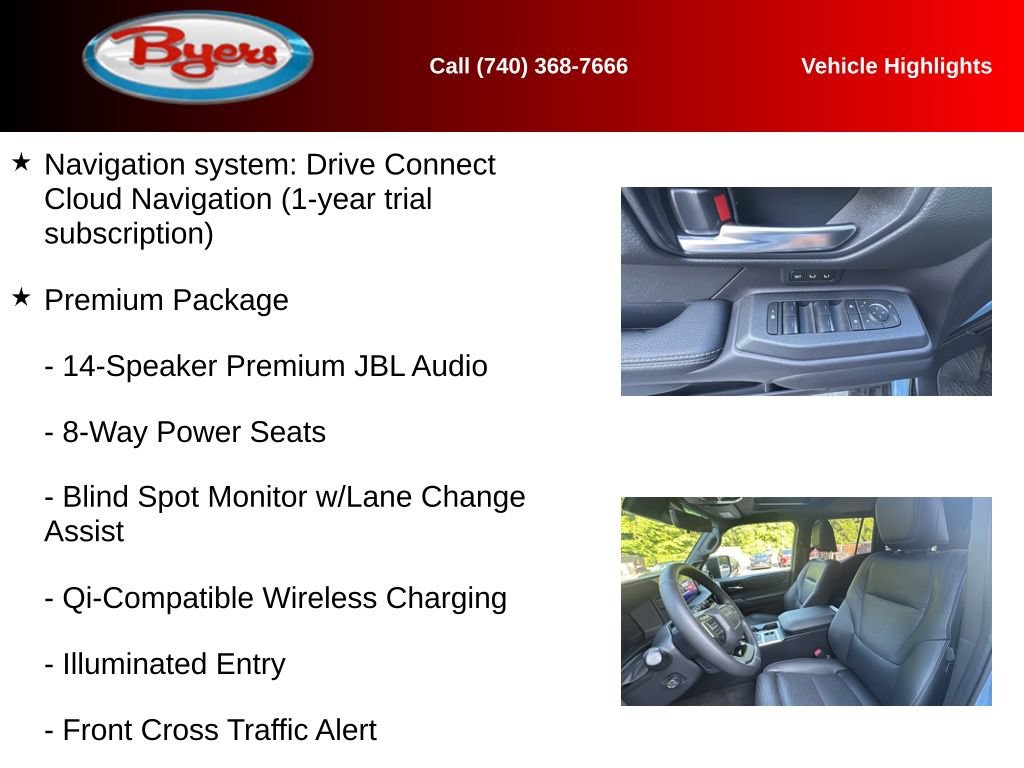Used 2025 Toyota Land Cruiser w/ Premium Package AWD/4WD image 12
