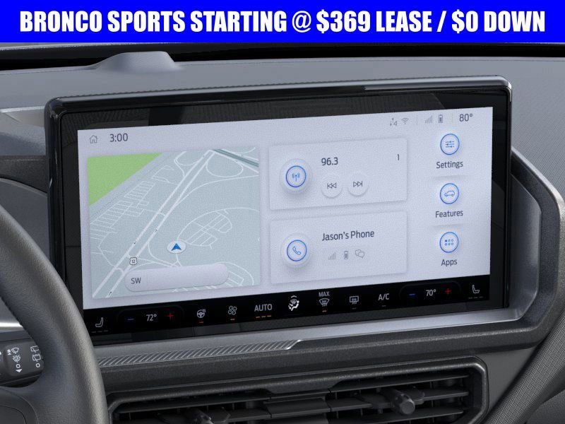 New 2025 Ford Bronco Sport Outer Banks image 14