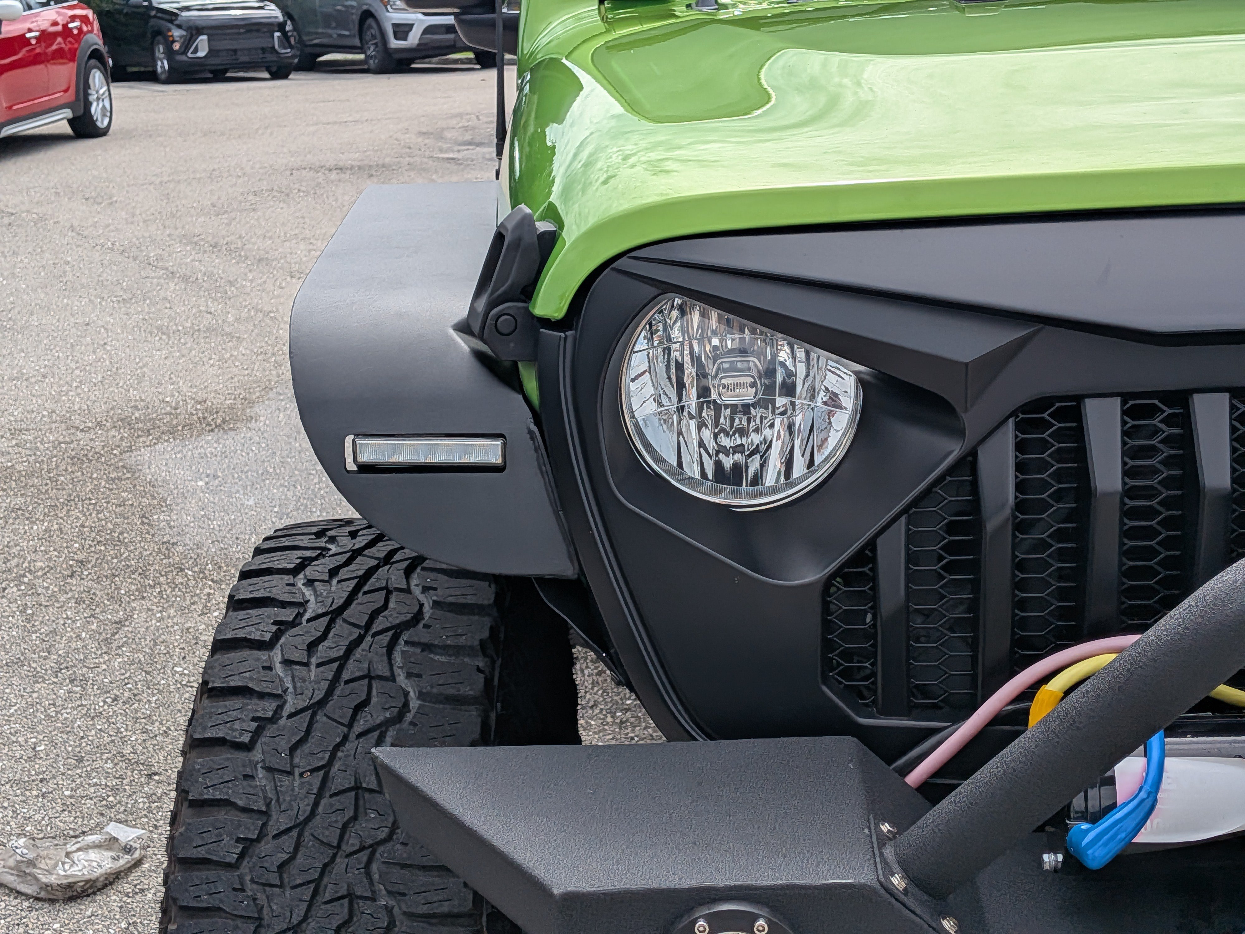 Used 2018 Jeep Wrangler Sport AWD/4WD image 9