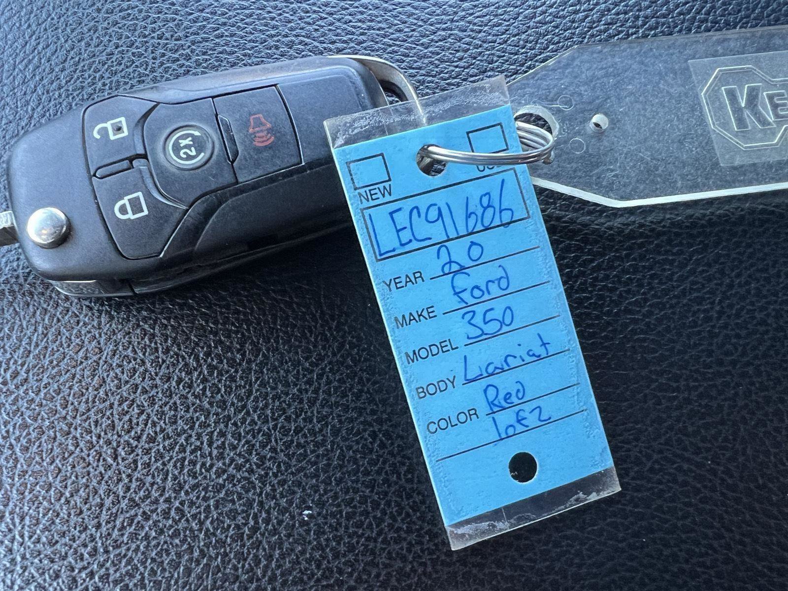 Used 2020 Ford F350 Lariat w/ Chrome Package image 33