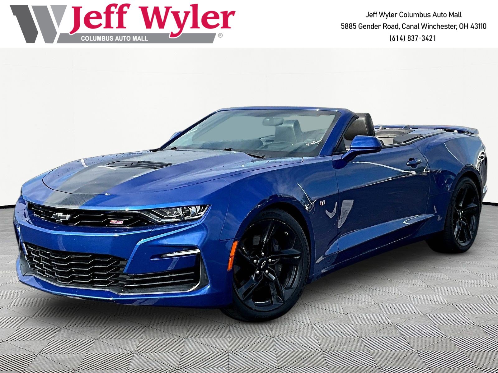 Used 2020 Chevrolet Camaro SS RWD image 1