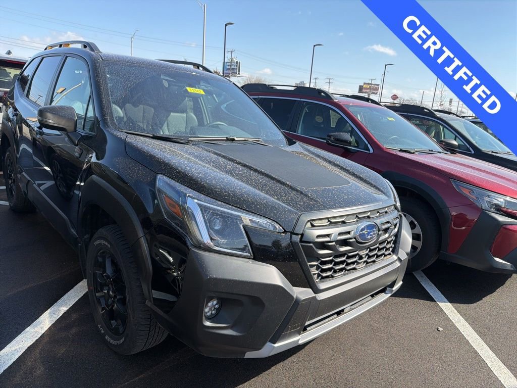 Certified 2025 Subaru Forester Wilderness