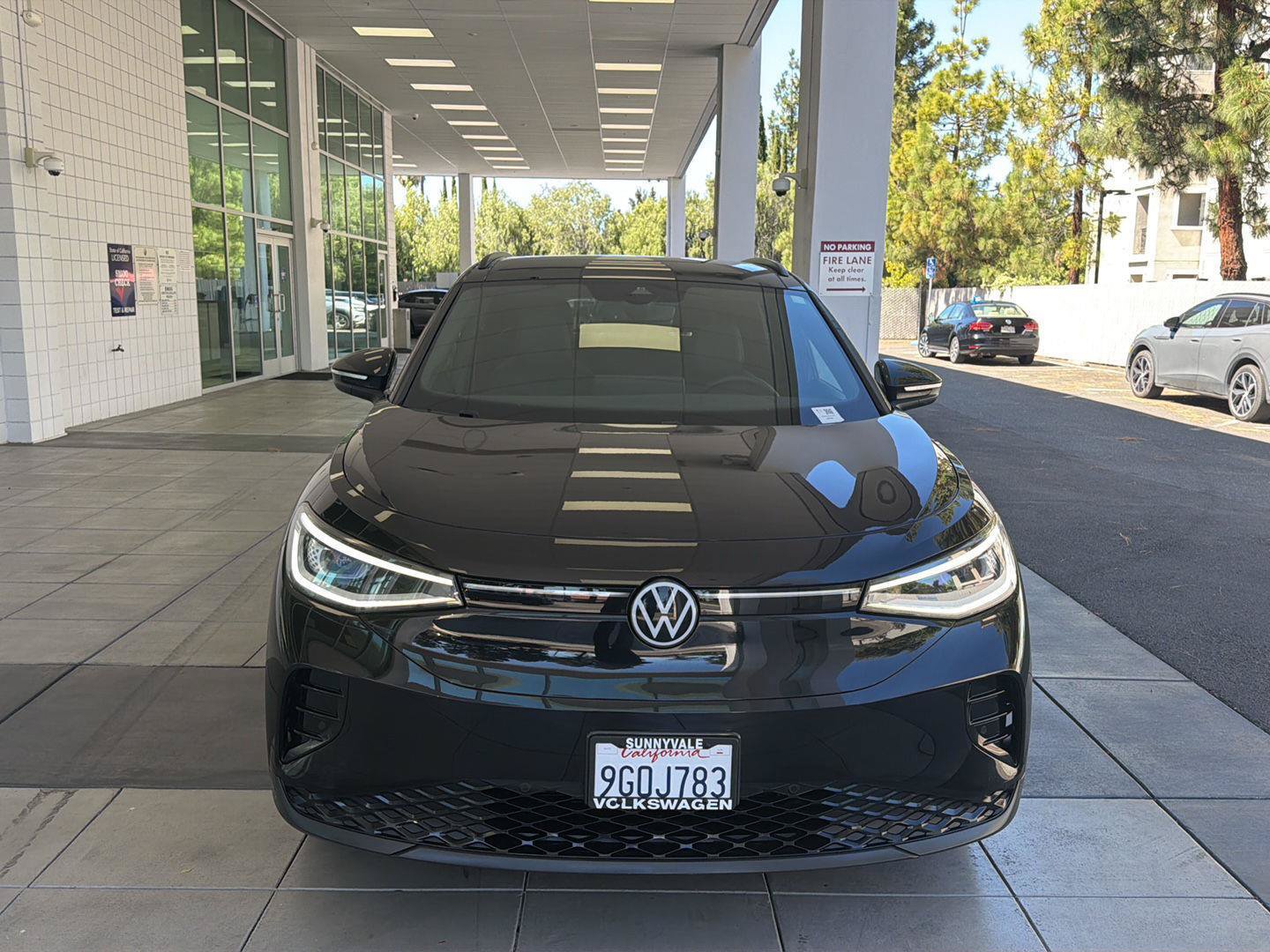 Certified 2023 Volkswagen ID.4 Pro S RWD image 8
