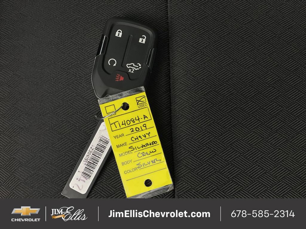 Certified 2019 Chevrolet Silverado 1500 LT w/ All-Star Edition image 33