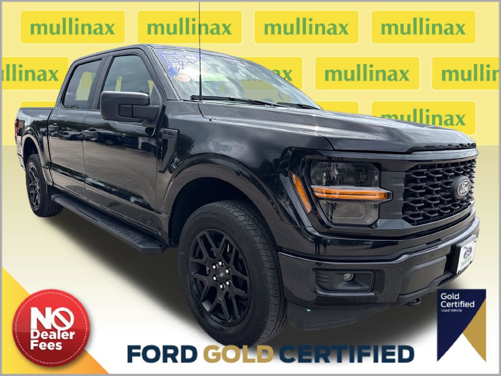 Used 2024 Ford F150 STX w/ STX Black Appearance Package