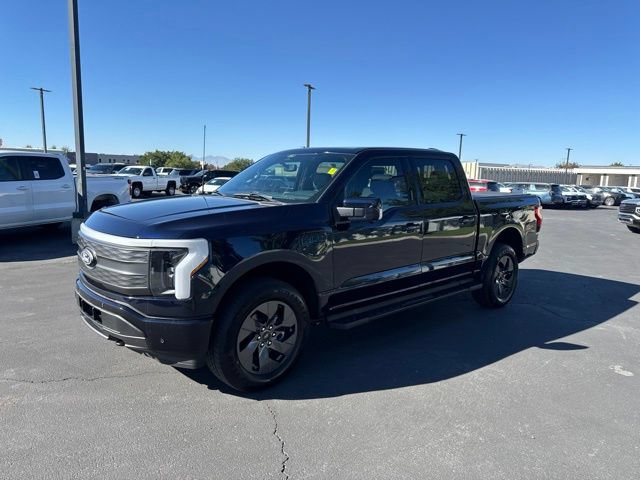 Used 2025 Ford F150 Lightning Lariat AWD/4WD video 3