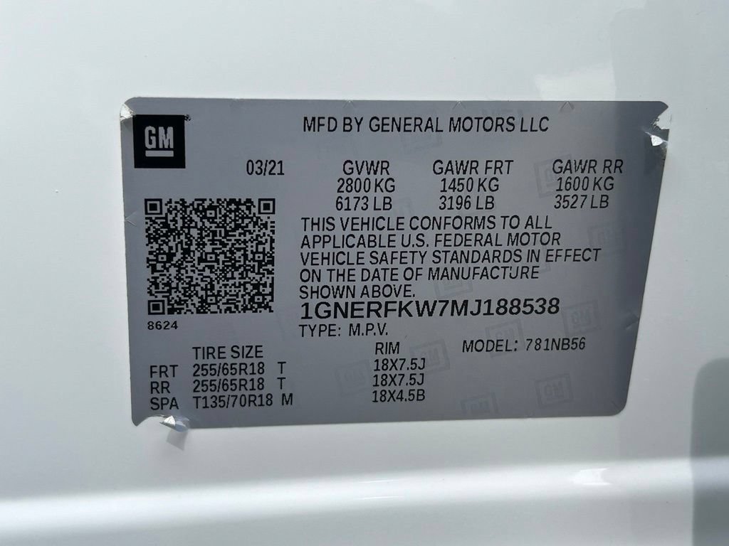 Used 2021 Chevrolet Traverse LS FWD image 46