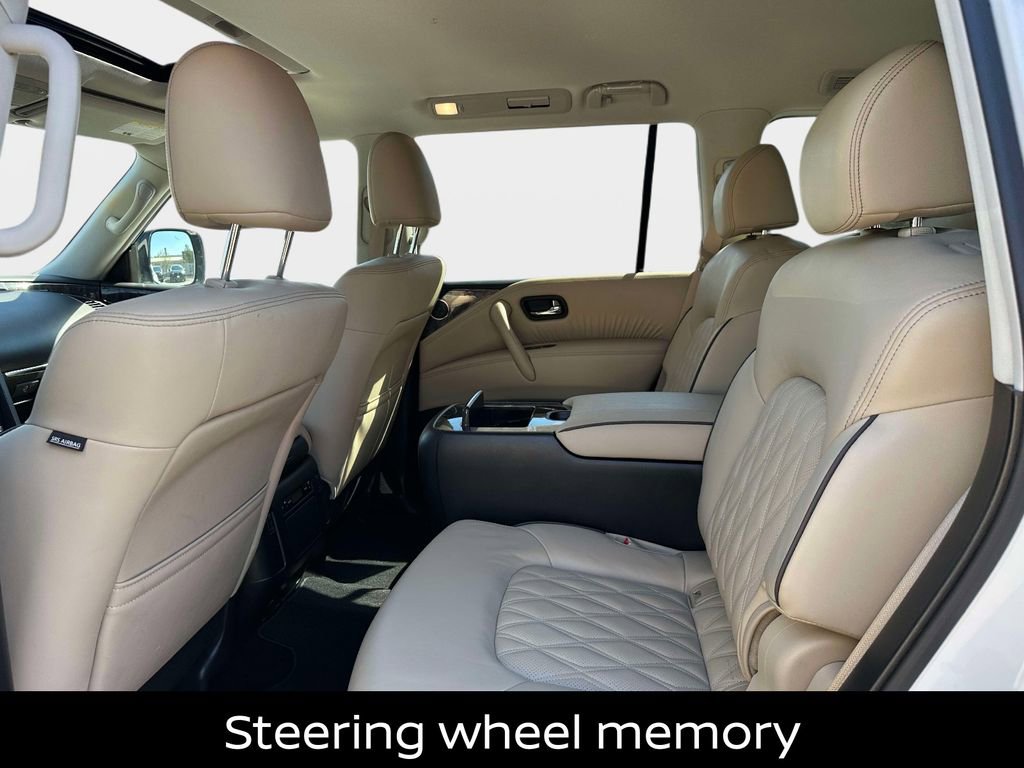 Certified 2024 Nissan Armada Platinum w/ Captain's Chairs Package image 15