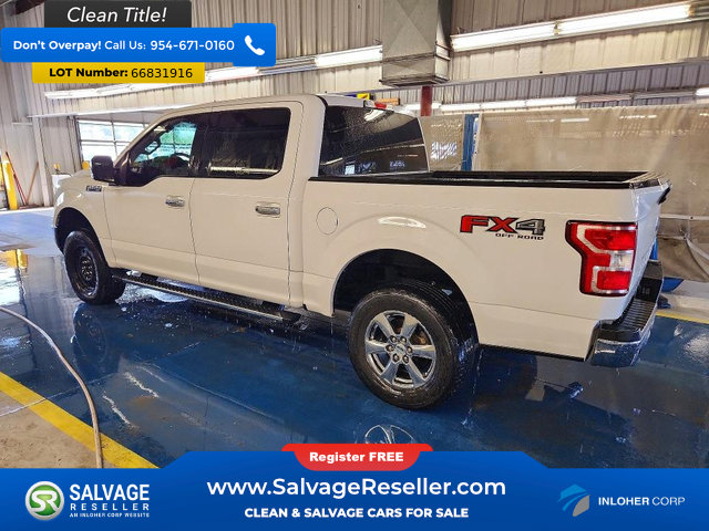 Used 2018 Ford F150 XLT w/ Equipment Group 301A Mid AWD/4WD image 3