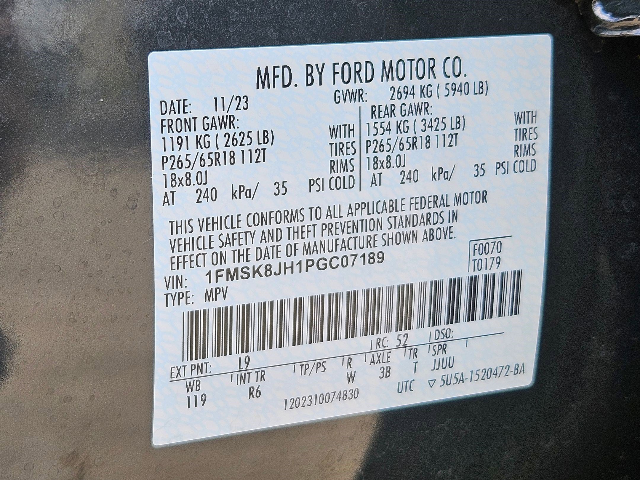 Used 2023 Ford Explorer Timberline image 35