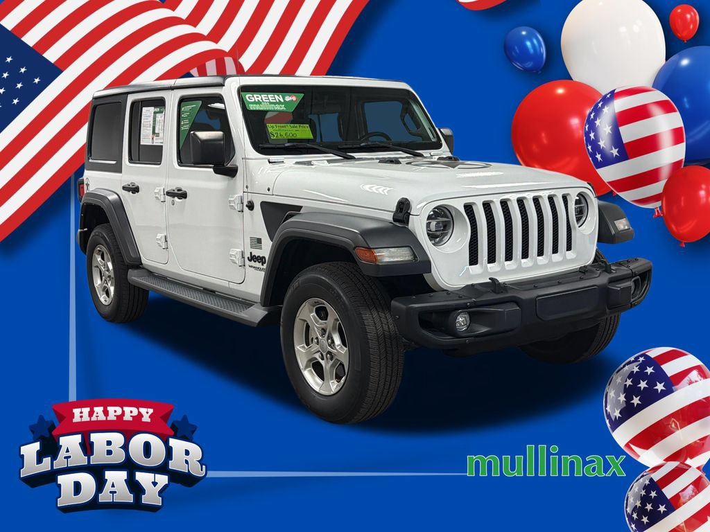Used 2021 Jeep Wrangler Unlimited Sport