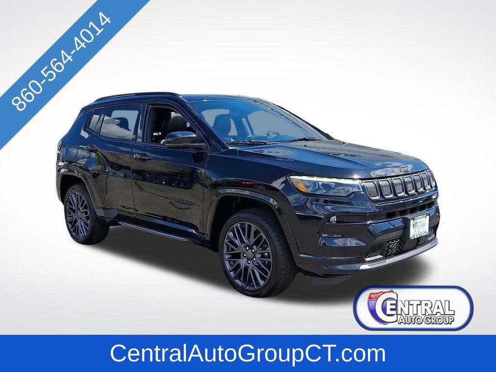 Used 2022 Jeep Compass High Altitude