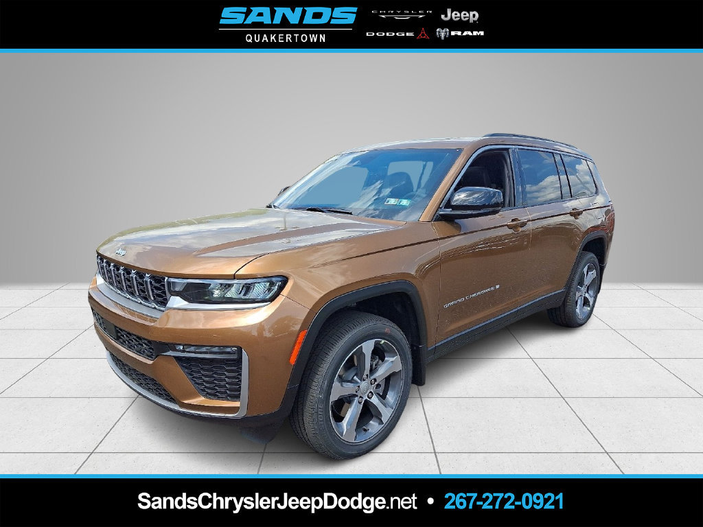 New 2026 Jeep Grand Cherokee L Limited w/ Trailer Tow Package
