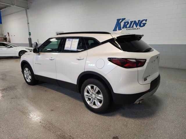 Used 2022 Chevrolet Blazer LT AWD/4WD image 3