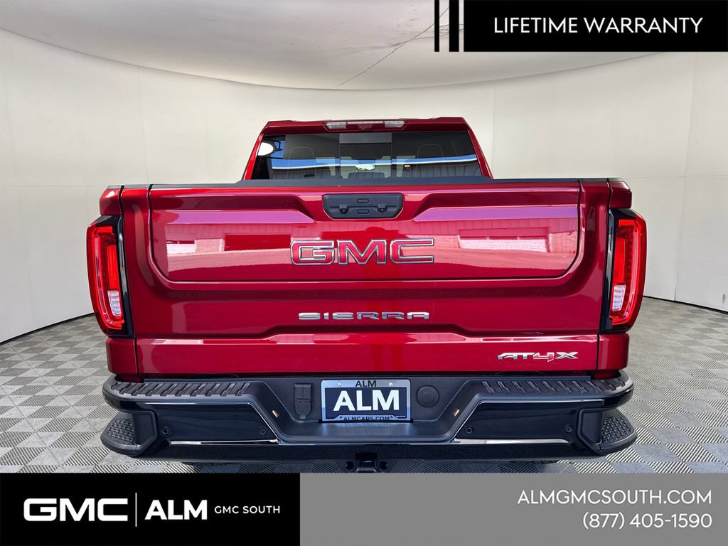 New 2026 GMC Sierra 1500 AT4X AWD/4WD image 8