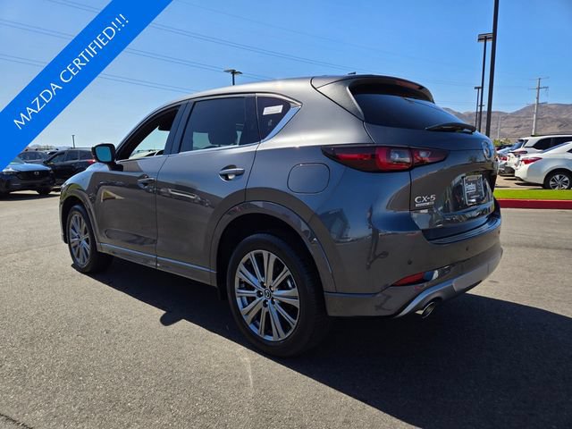 Used 2025 MAZDA CX-5 Signature AWD/4WD image 4