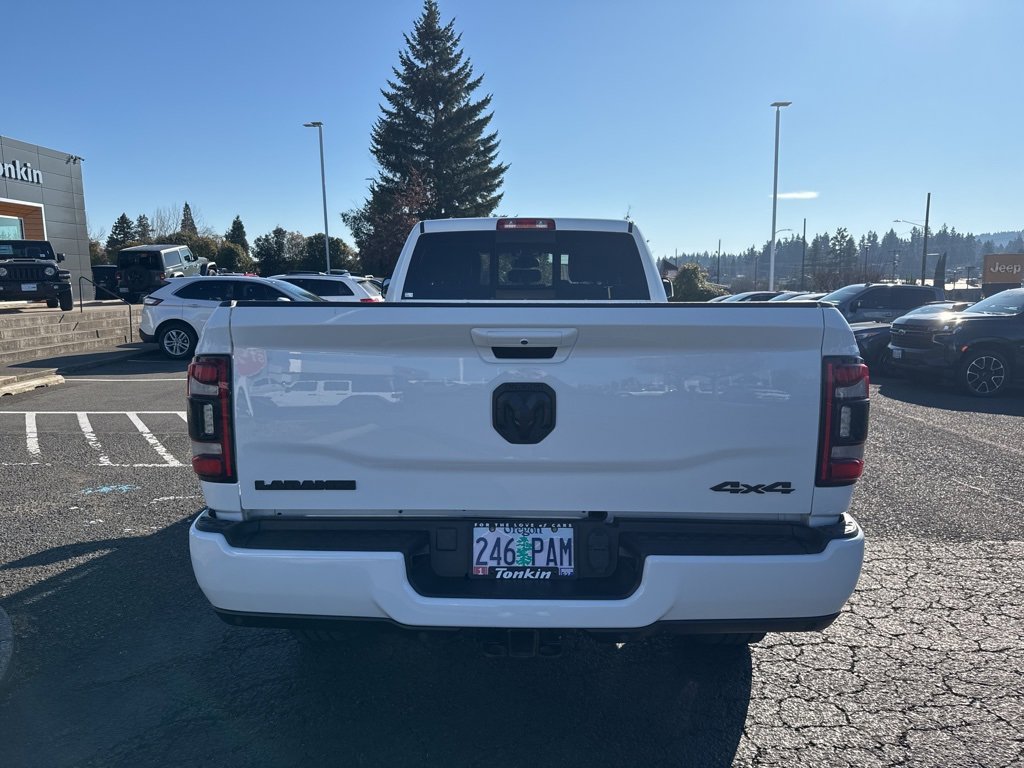 Used 2022 RAM 3500 Laramie image 6