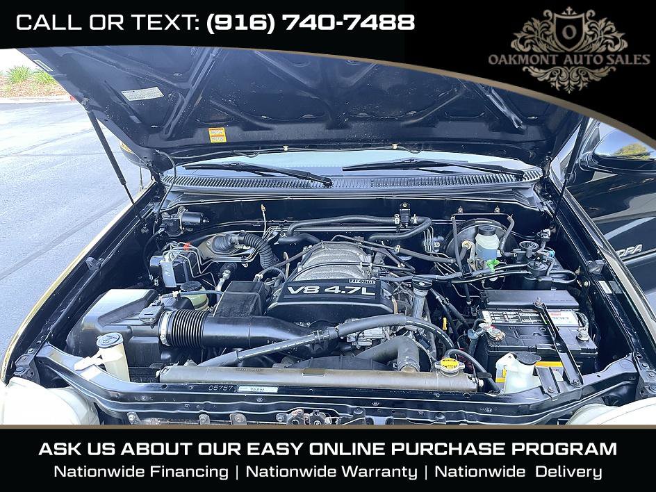 Used 2002 Toyota Tundra Limited AWD/4WD image 20