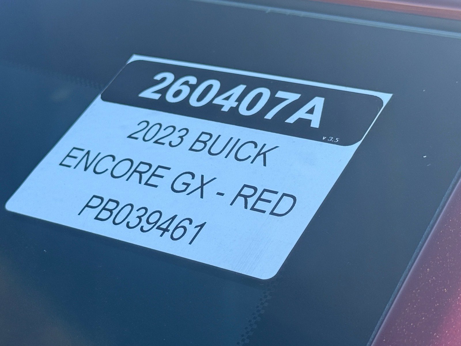 Used 2023 Buick Encore GX Select FWD image 27