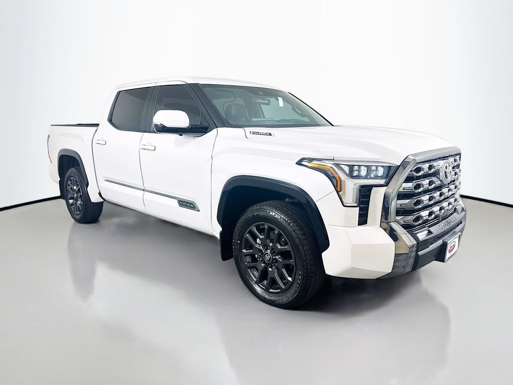 Certified 2025 Toyota Tundra Platinum AWD/4WD image 3