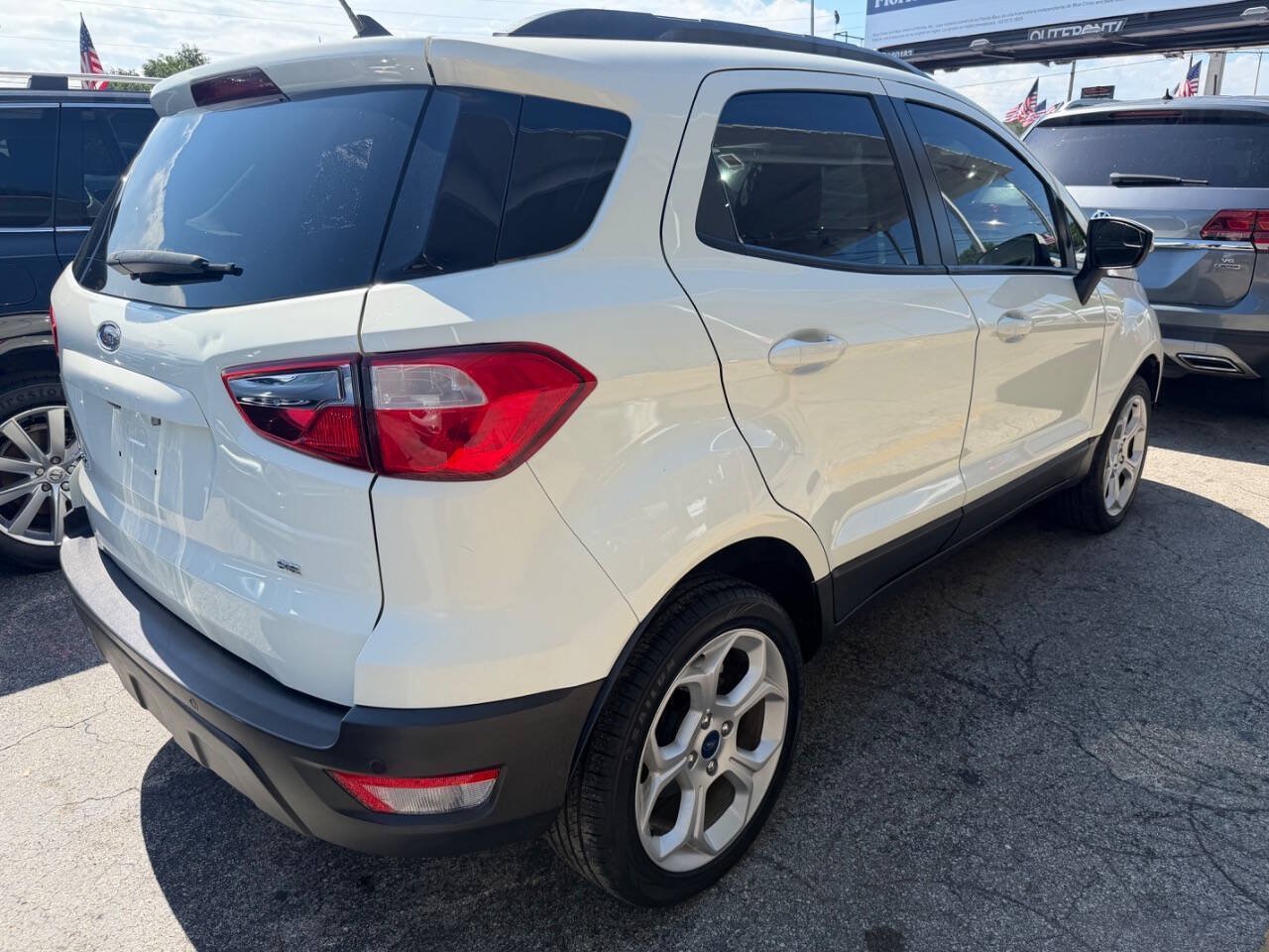 Used 2021 Ford EcoSport SE w/ SE Appearance Package FWD image 6