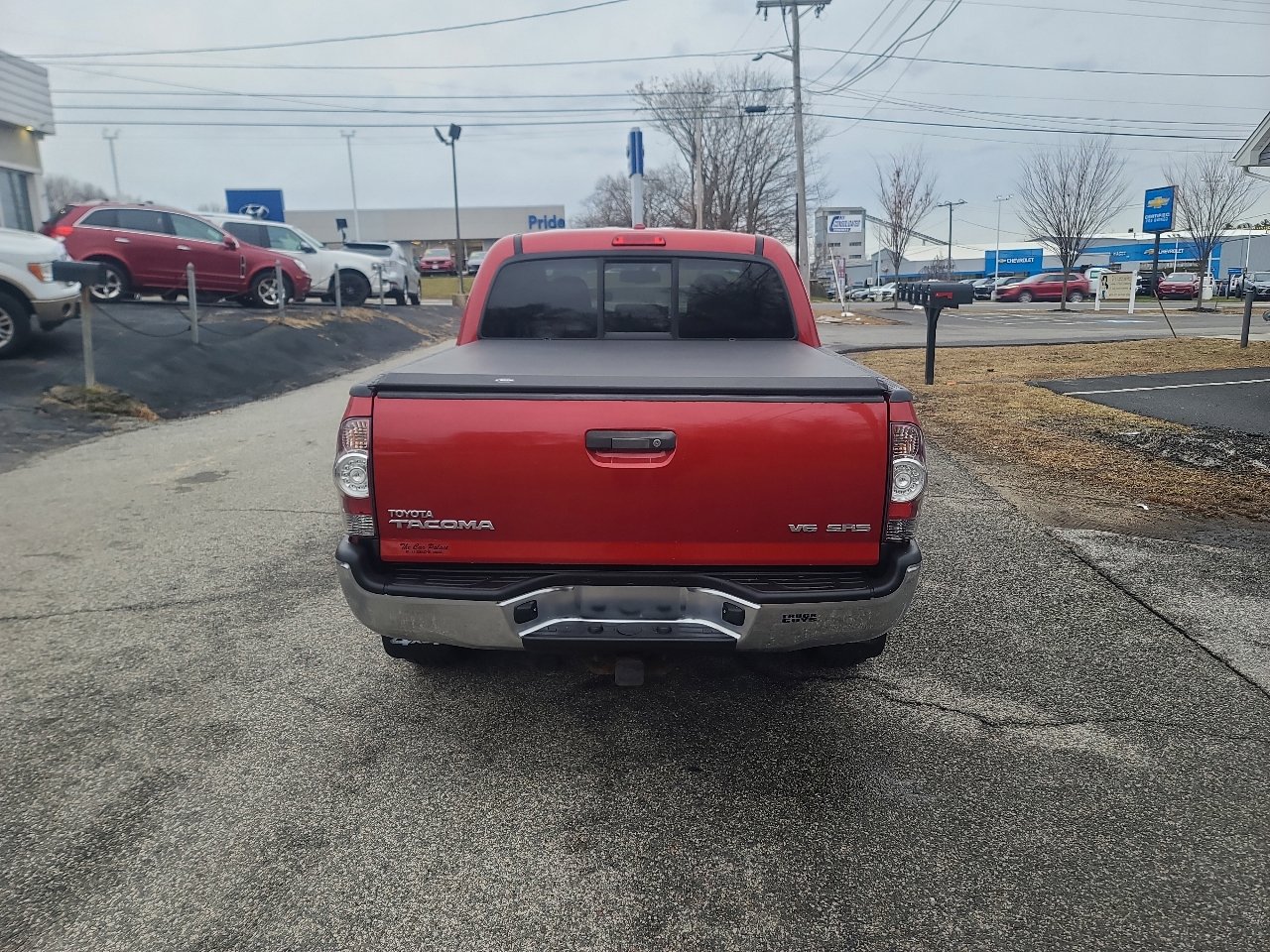 Used 2010 Toyota Tacoma 4x4 Double Cab image 6