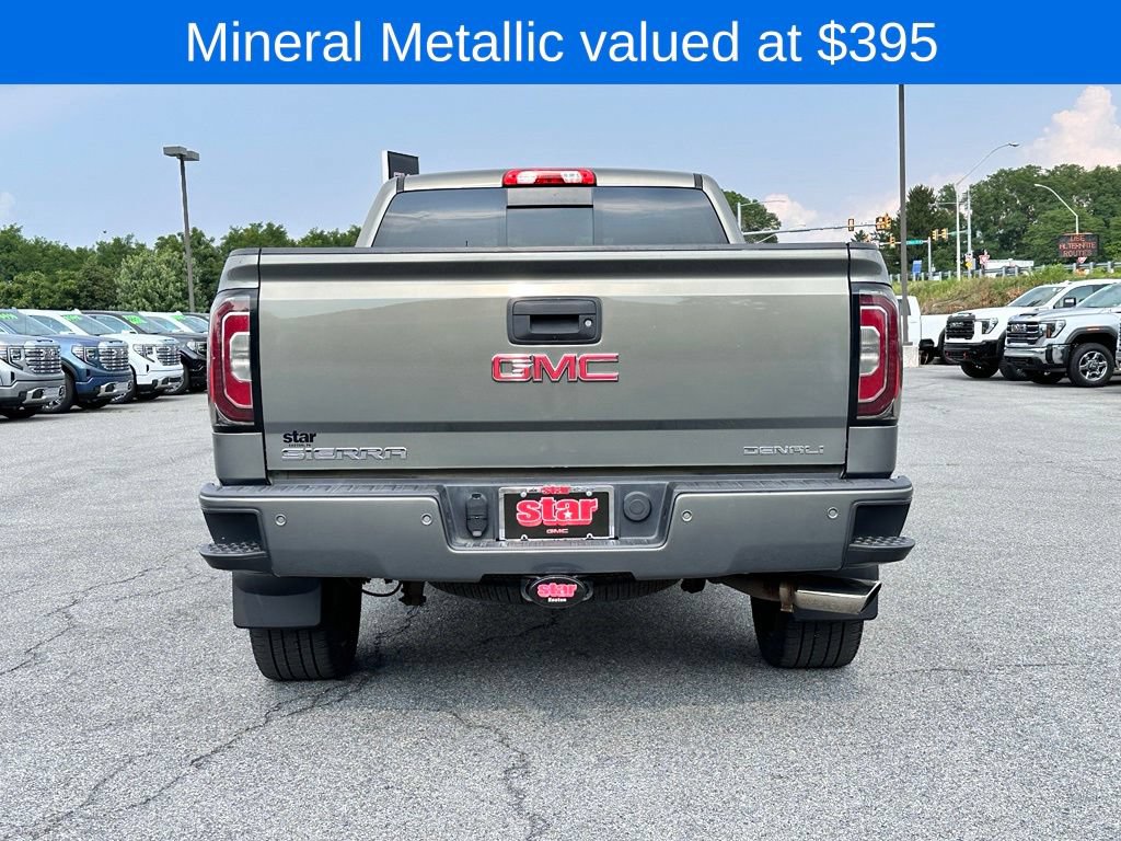 Certified 2018 GMC Sierra 1500 Denali w/ Denali Ultimate Package AWD/4WD image 9