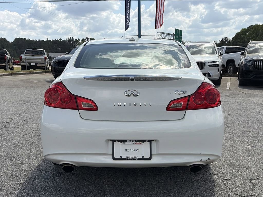 Used 2015 INFINITI Q40 w/ Moonroof Package image 24