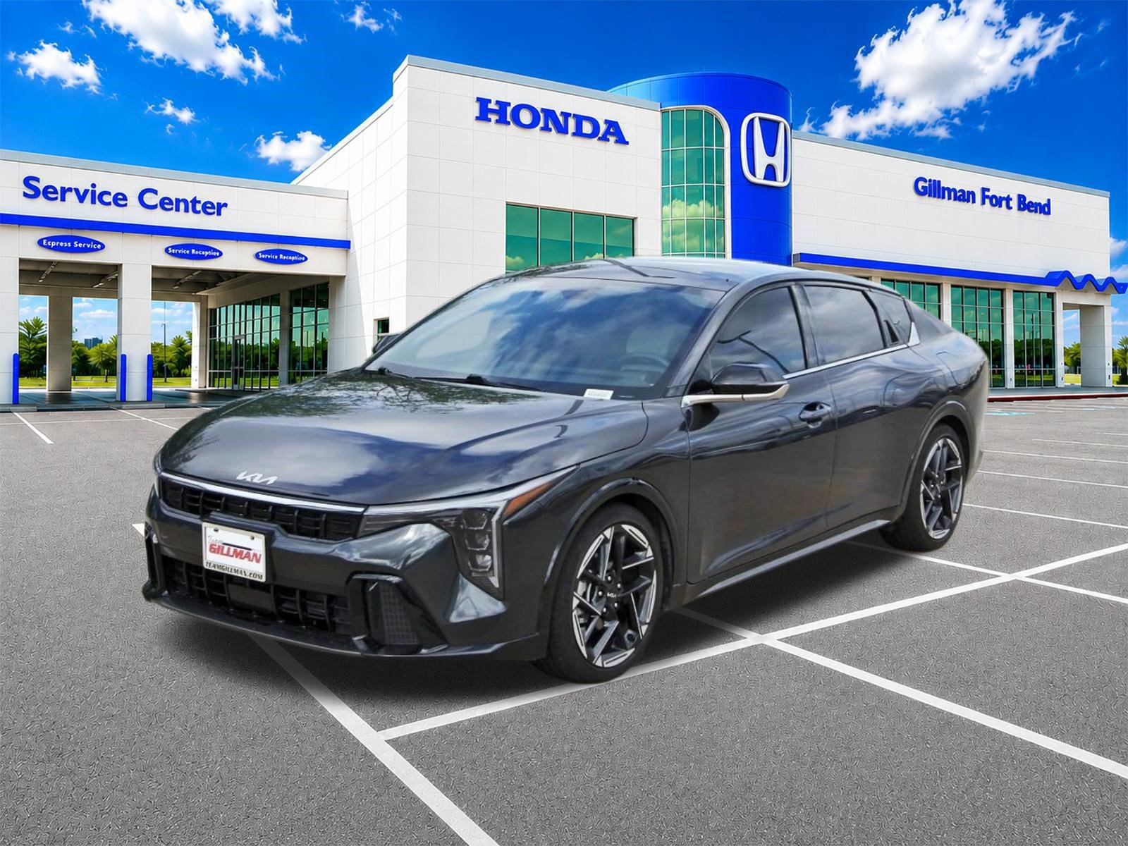Used 2025 Kia K4 GT-Line w/ GT-Line Premium Package FWD image 3