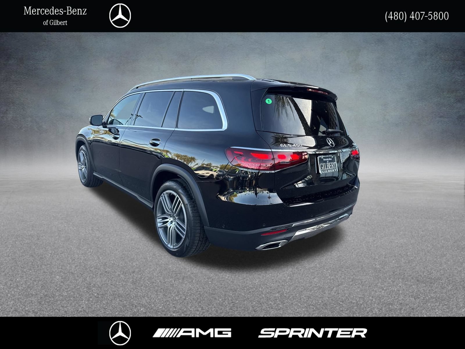 New 2026 Mercedes-Benz GLS 450 4MATIC image 4