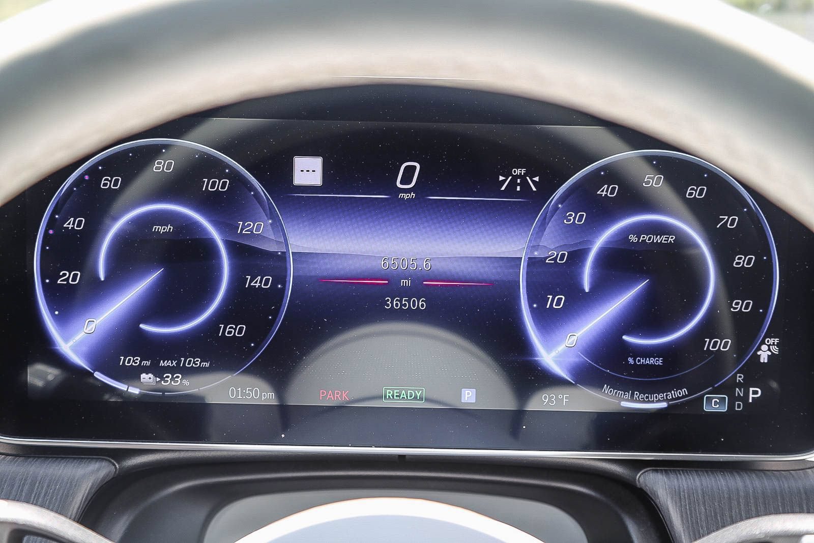 Used 2023 Mercedes-Benz EQS 450+ 4MATIC SUV image 6