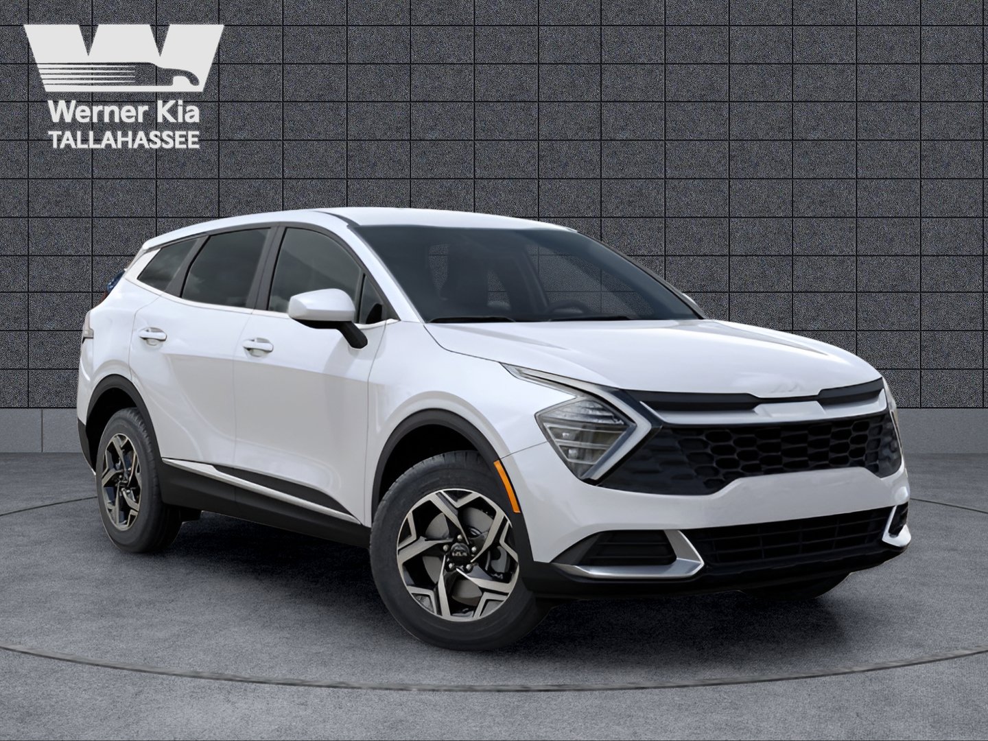 New 2025 Kia Sportage LX image 8