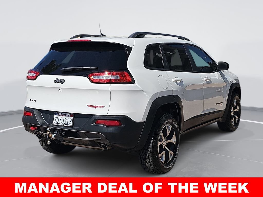 Used 2016 Jeep Cherokee Trailhawk w/ Comfort/Convenience Group image 3
