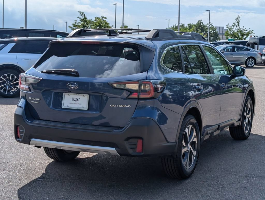 Used 2020 Subaru Outback Limited w/ Popular Package #2 AWD/4WD image 6