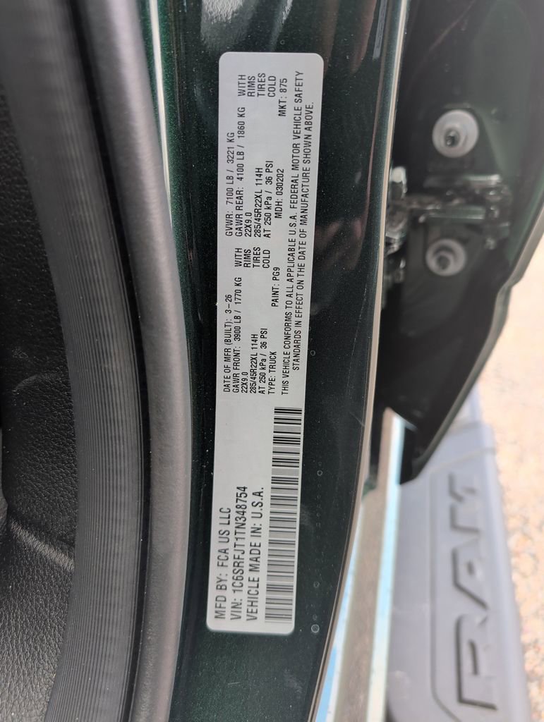 New 2026 RAM 1500 Laramie image 27