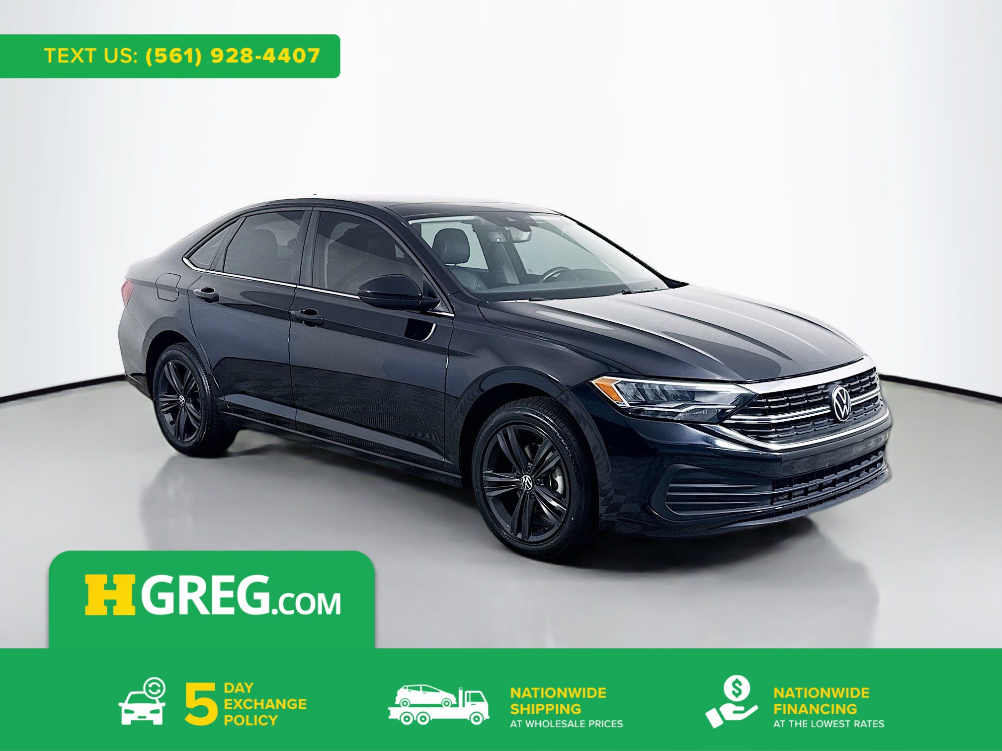 Used 2023 Volkswagen Jetta SE w/ Panoramic Sunroof Package