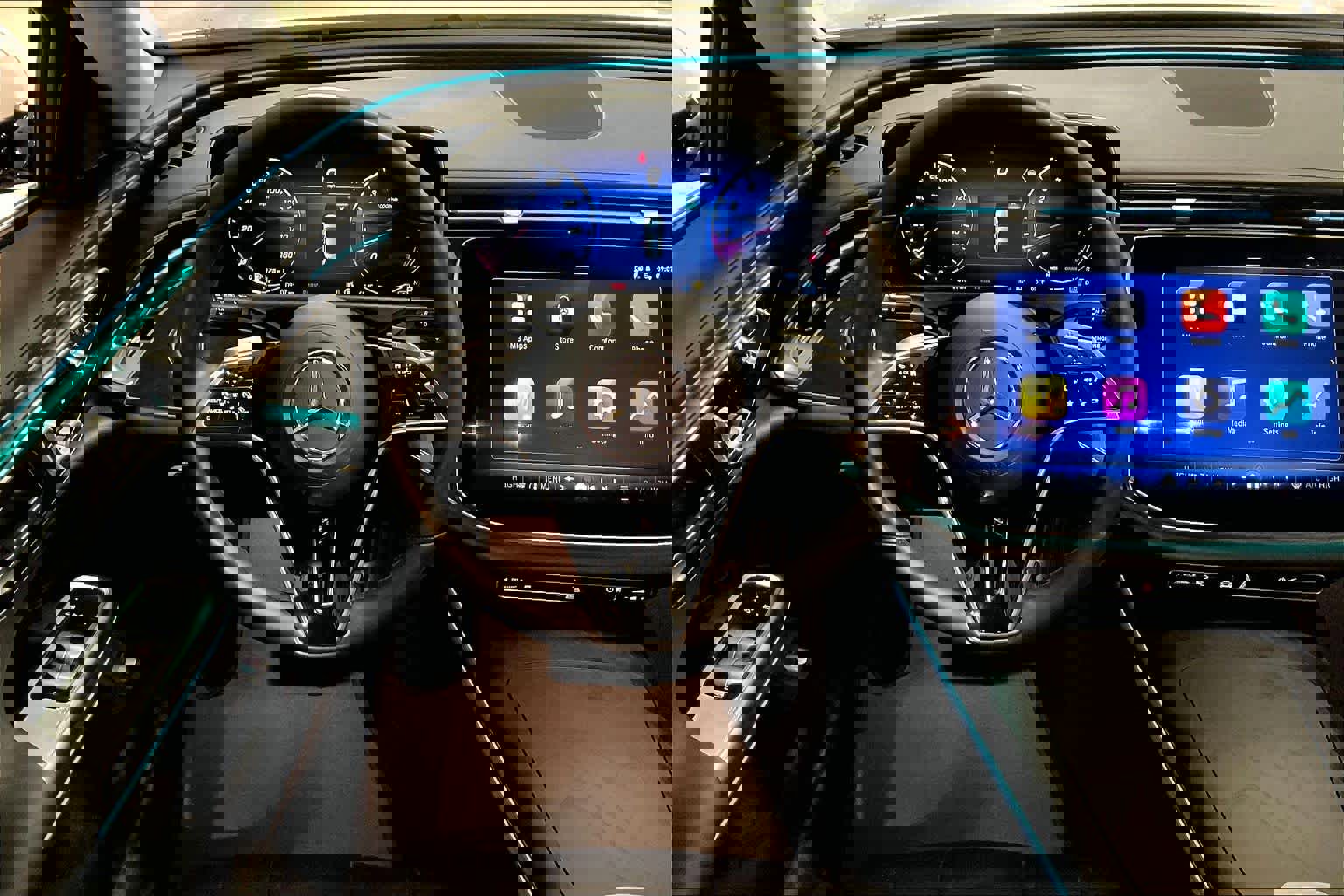 Used 2024 Mercedes-Benz E 350 4MATIC Sedan image 5