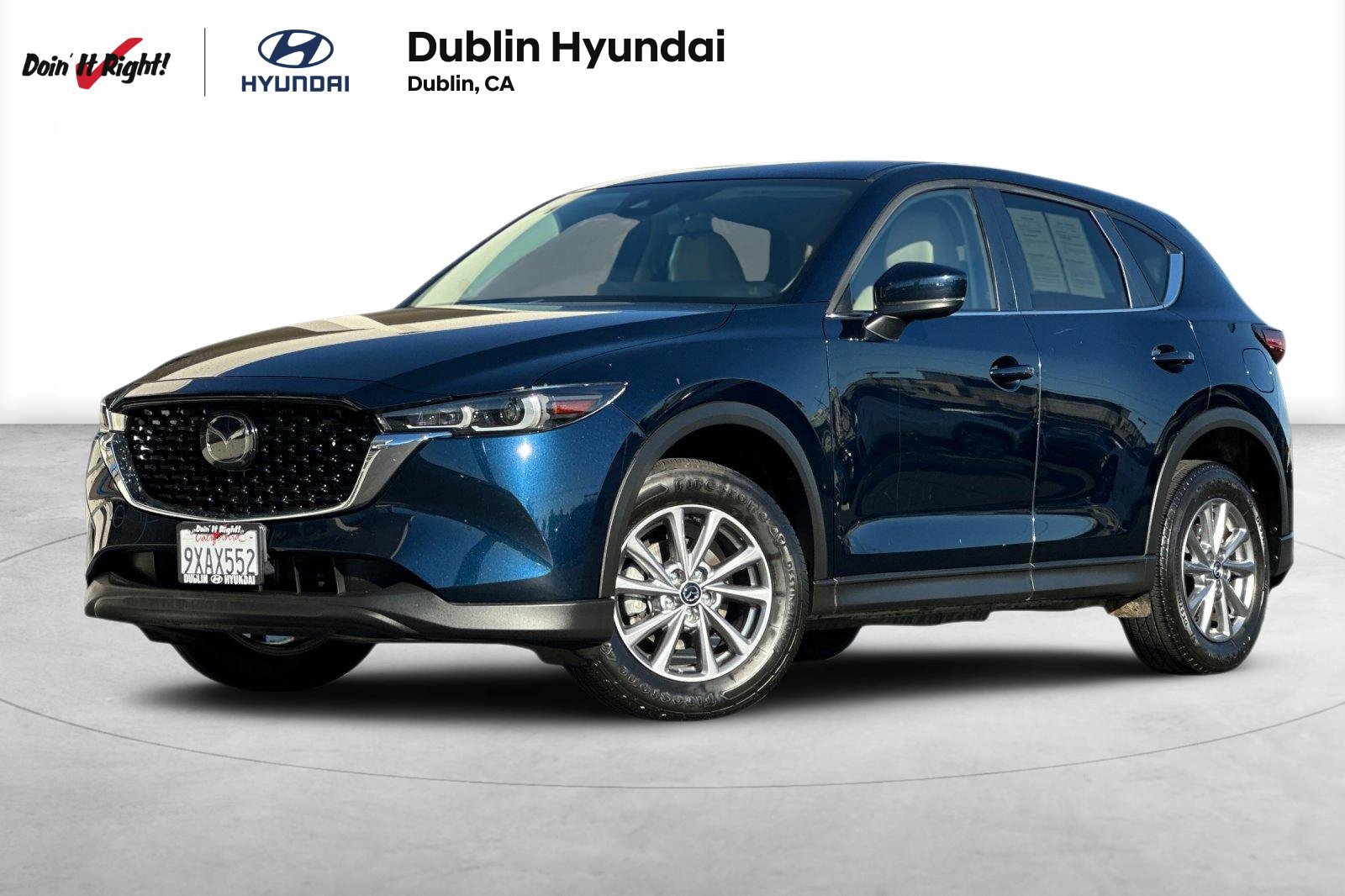 Used 2022 MAZDA CX-5 AWD 2.5 S w/ Select Package image 1