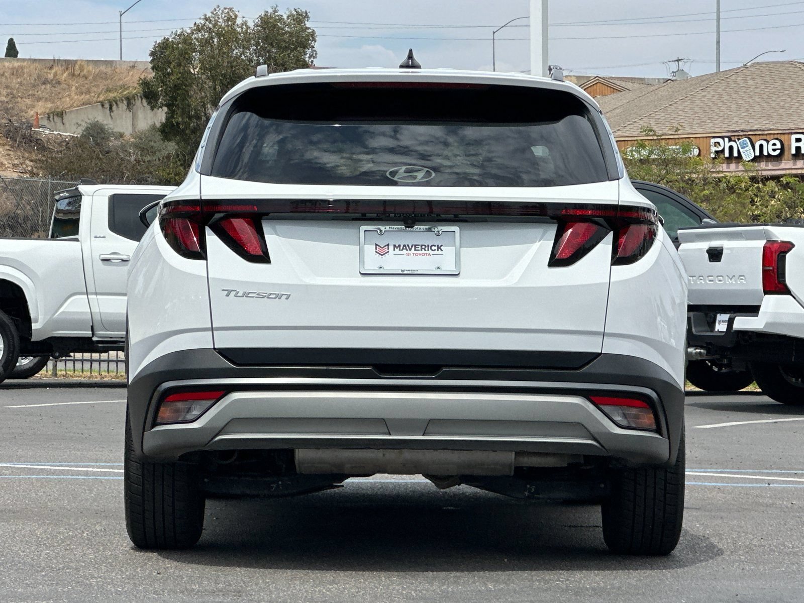 Used 2025 Hyundai Tucson SEL FWD image 4