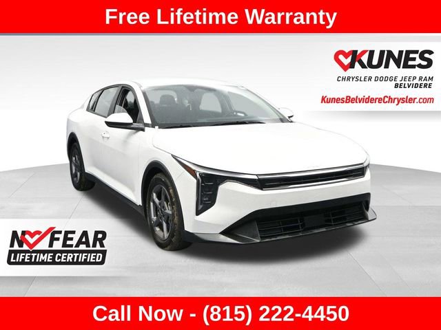 Used 2025 Kia K4 LXS