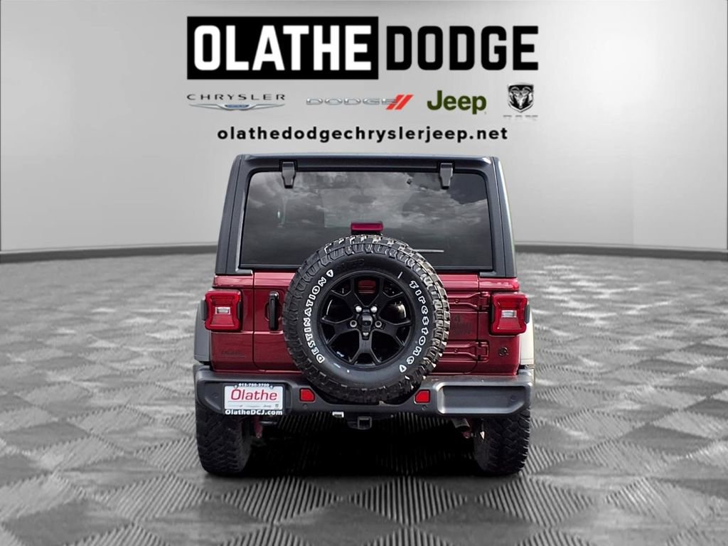 Used 2021 Jeep Wrangler Unlimited Sport image 25