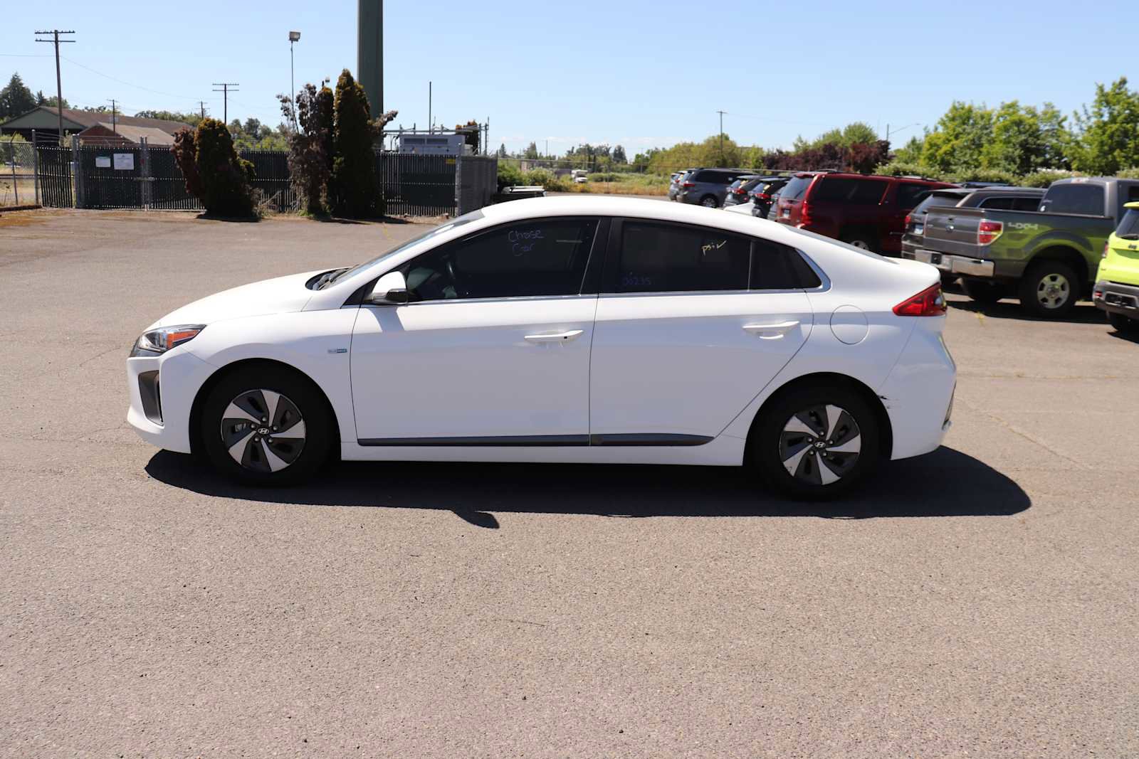 Used 2017 Hyundai Ioniq SEL w/ Tech Package 02 FWD image 8