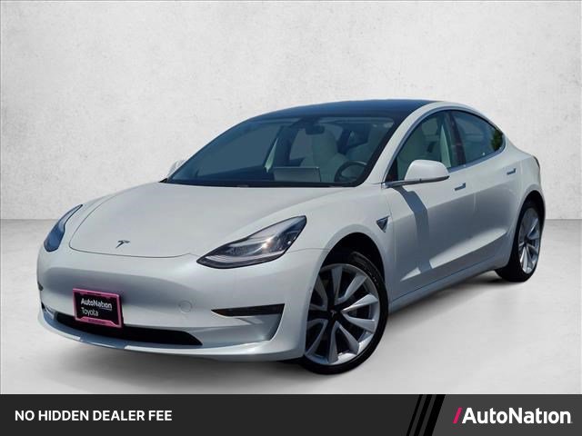 Used 2020 Tesla Model 3 Long Range AWD/4WD image 1