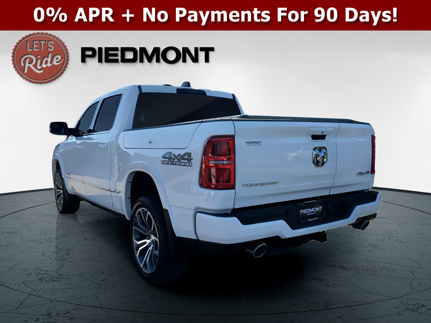 New 2026 RAM 1500 Tungsten w/ Off Road Group image 8