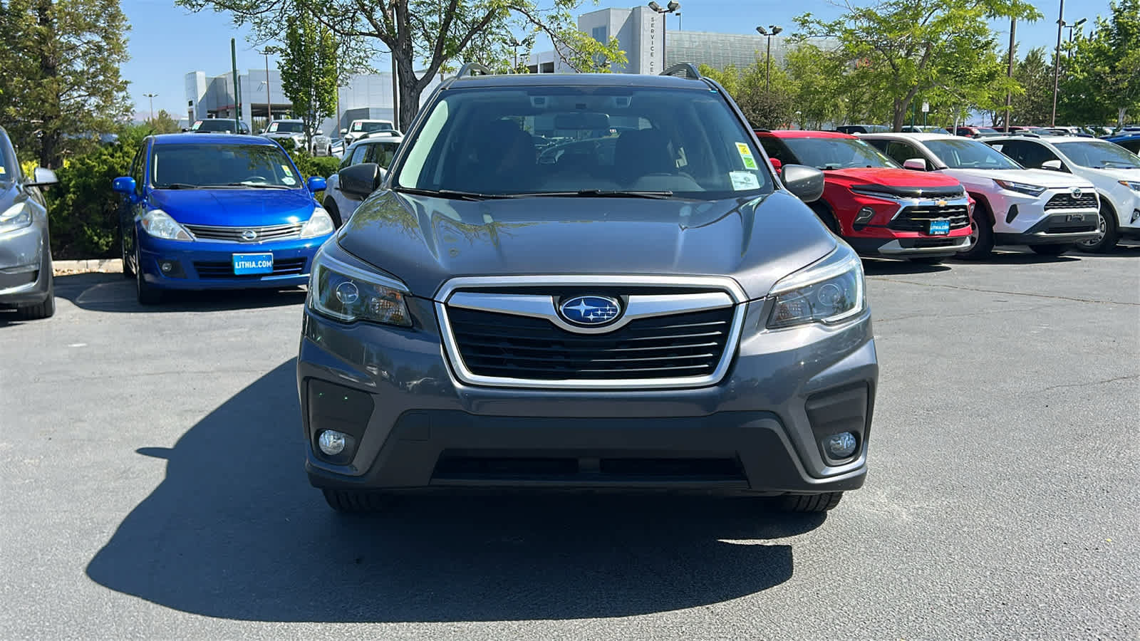 Used 2021 Subaru Forester Premium AWD/4WD image 2