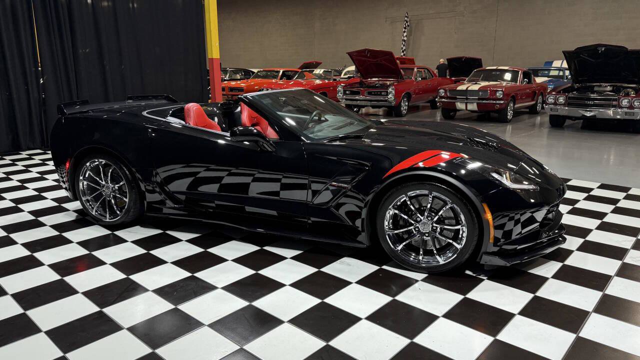 Used 2017 Chevrolet Corvette Grand Sport image 11